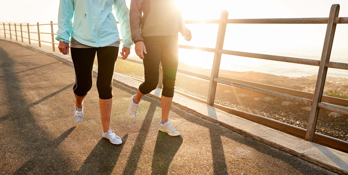 Daily Walking Benefits for Longevity and Brain Health
