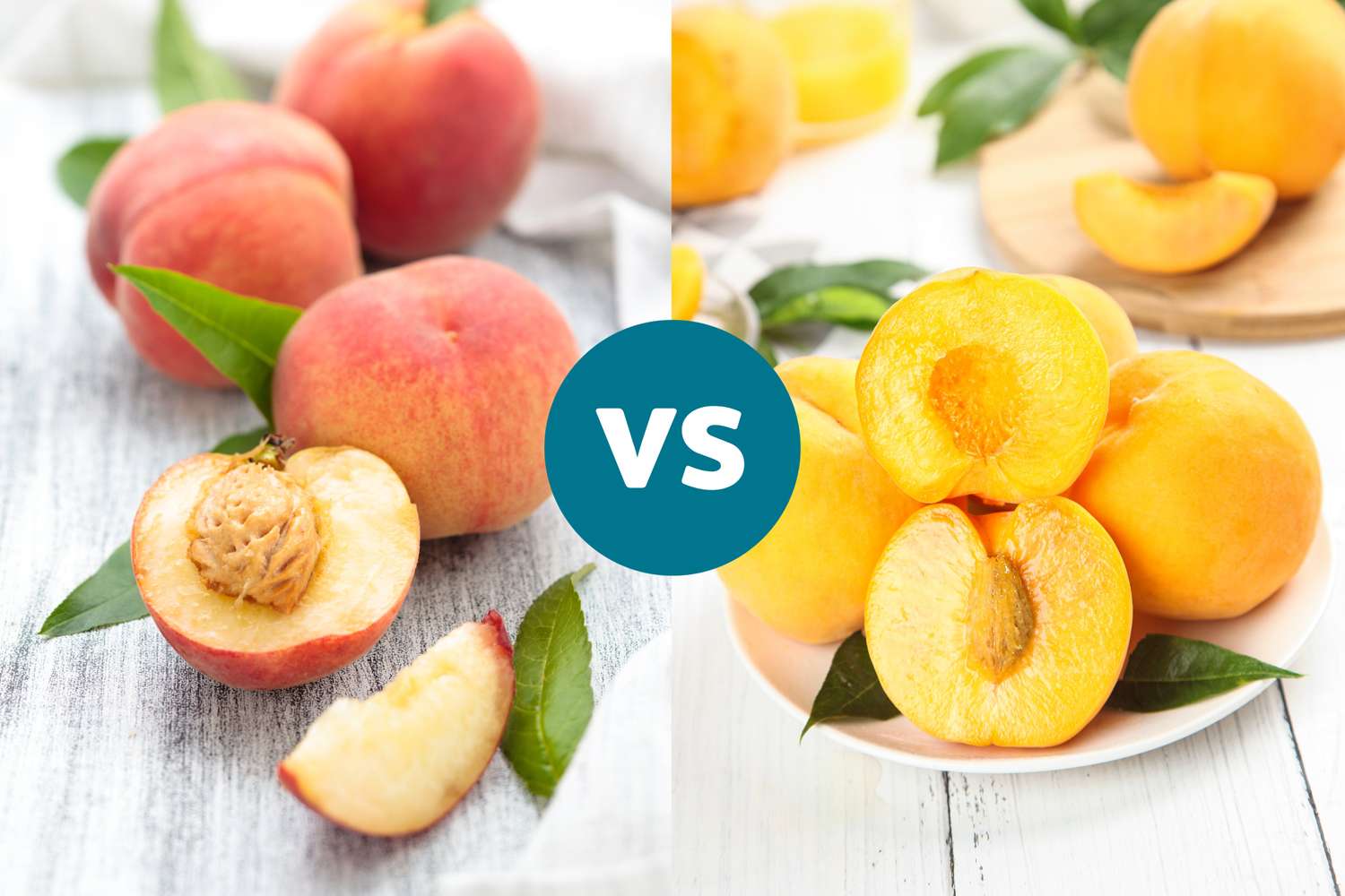 White Peach vs Yellow Peach: Nutrition & Taste Guide