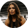 A lifestyle fitness image of a person focused on their training and nutrition.