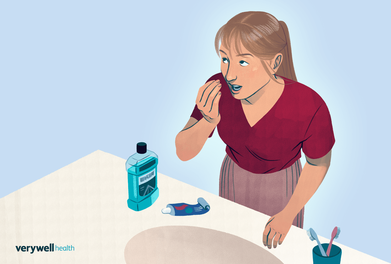 Bad Breath Smells: Linking Odors to Digestive Health