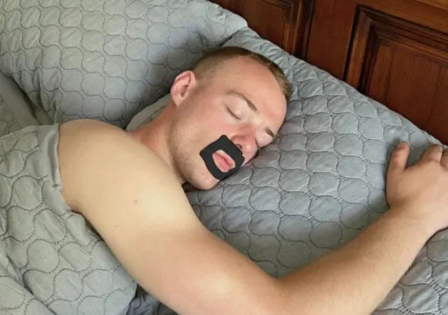 Mouth Taping for Sleep: Safety, Risks, and Efficacy