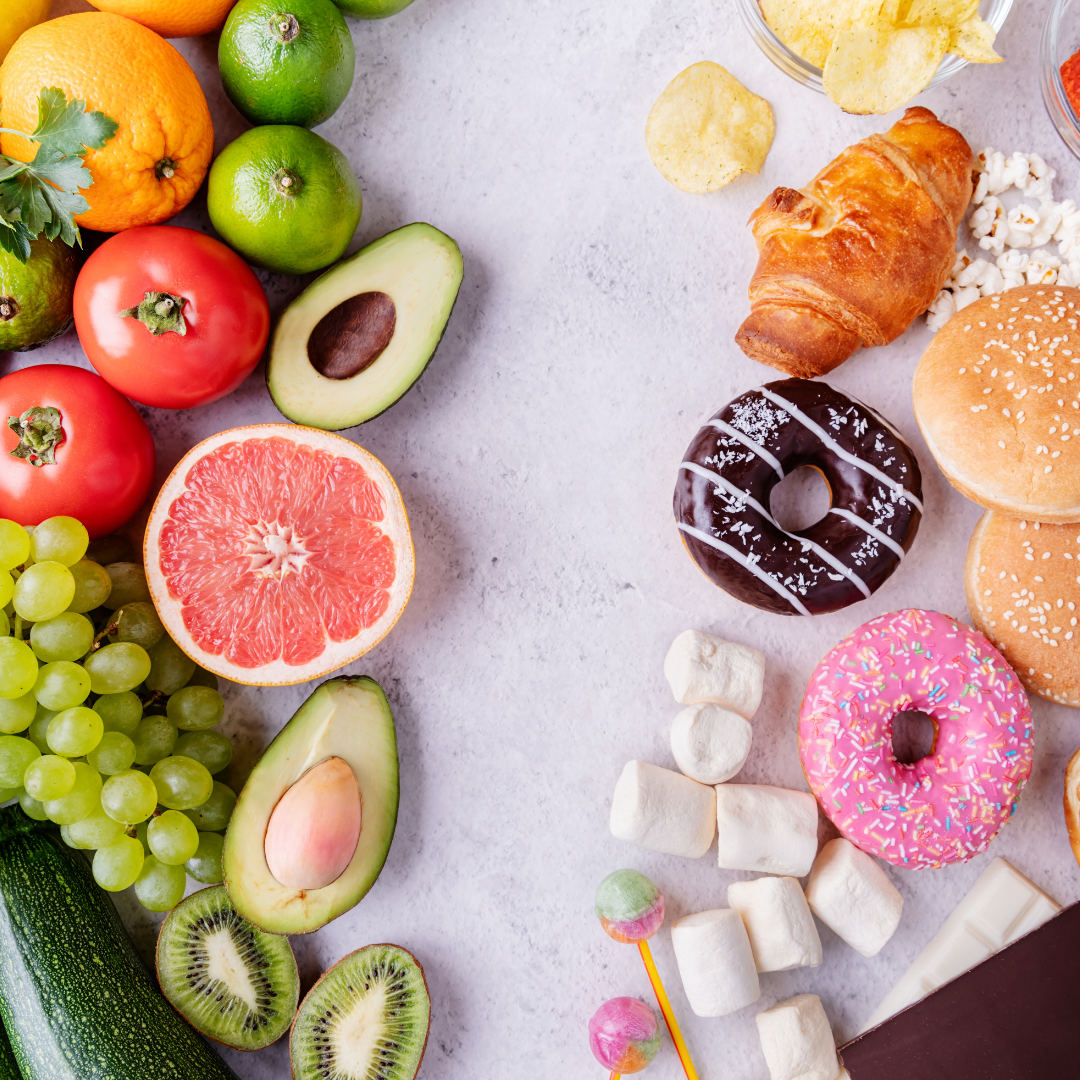 Infographic detailing the physiological and scientific benefits of a whole-food plant-based nutrition plan.