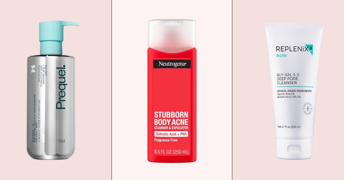 12 Best Antibacterial Body Washes for Post-Workout Acne