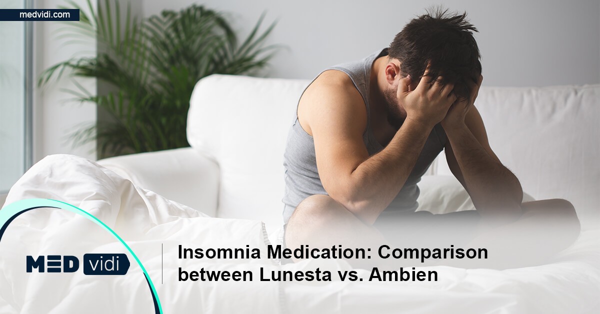 Ambien vs Lunesta: Comparing Effectiveness and Safety