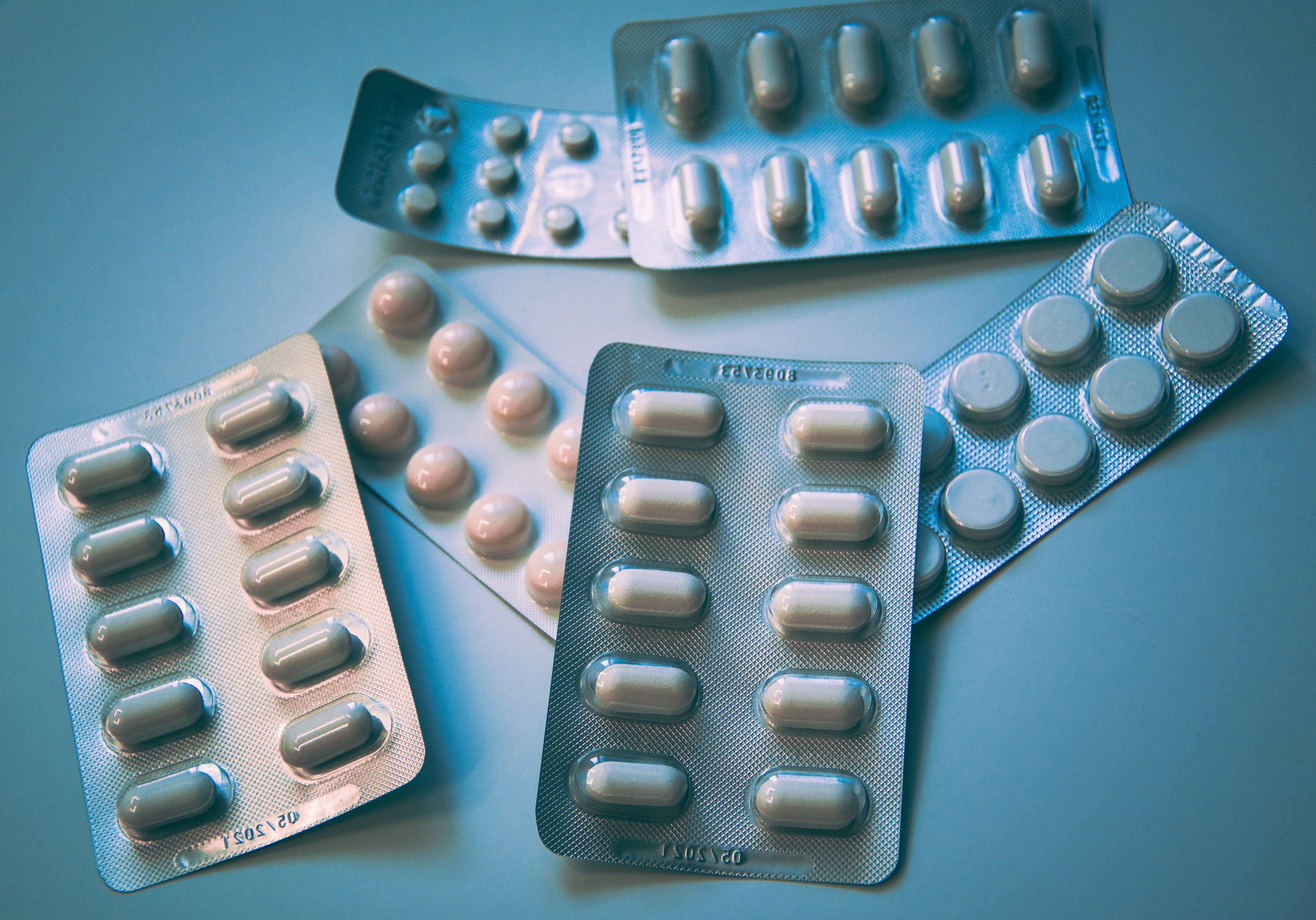 Bottles of medical-grade oral rehydration solution.