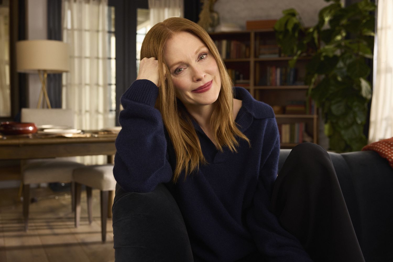 Julianne Moore’s Routine for Yoga Longevity