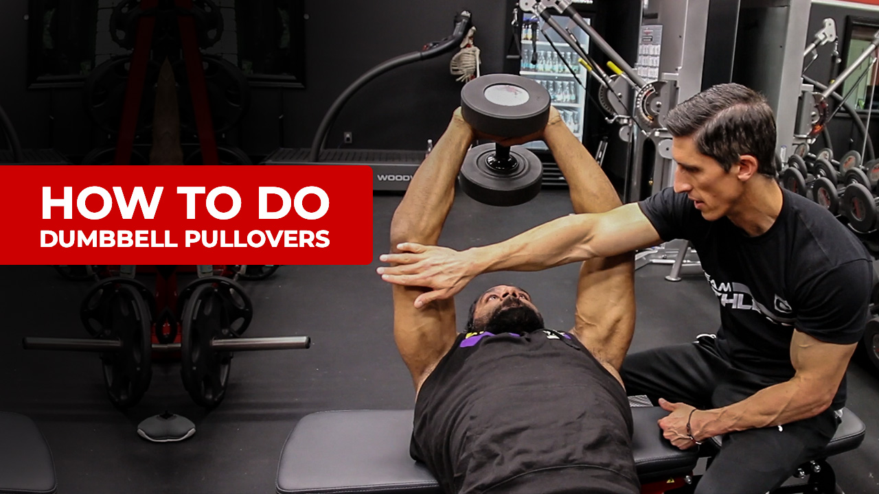 Master Your Dumbbell Pullover Form for Better Results