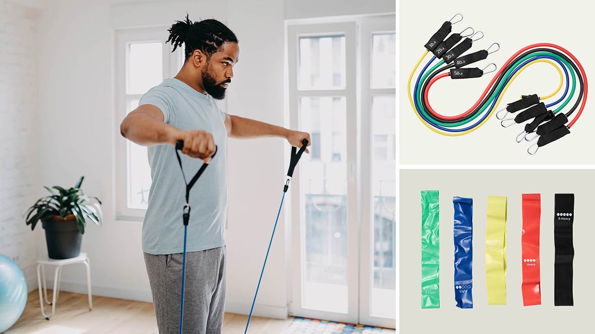 7 Best Resistance Bands for Home & Travel Fitness