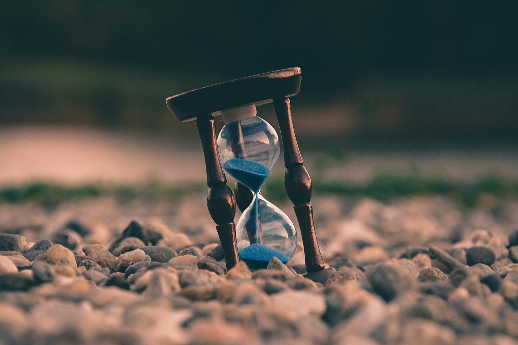 Conceptual artistic representation of a clock symbolizing circadian rhythms.