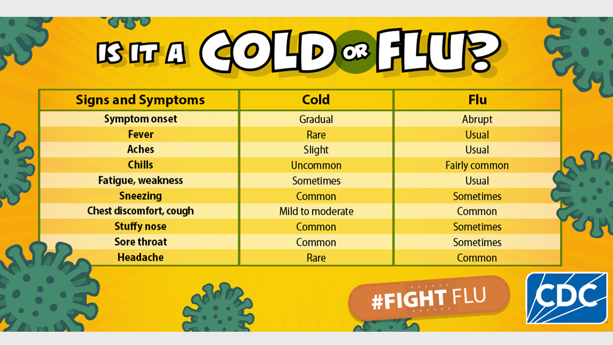 Cold vs Flu: How to Tell the Difference in 2026