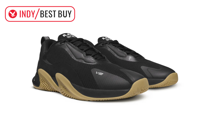 Side profile of the R.A.D One V2 performance training shoe.