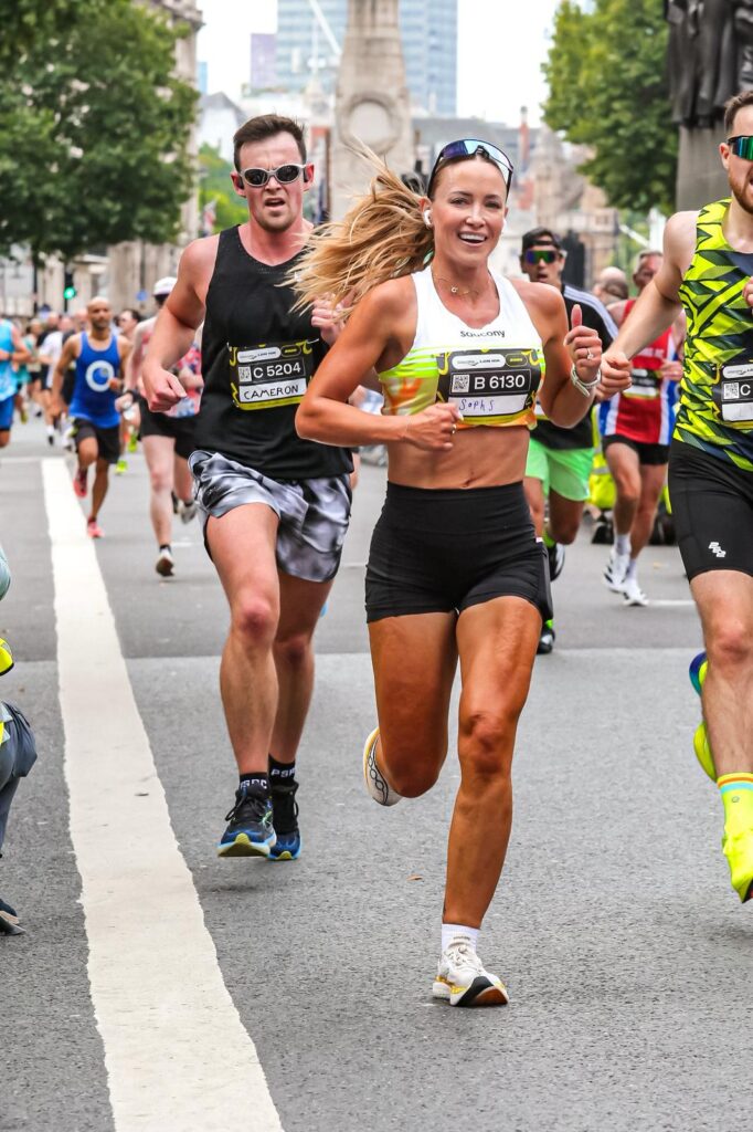 Portrait of professional coach Sophie Grace Holmes, an endurance athlete with cystic fibrosis.