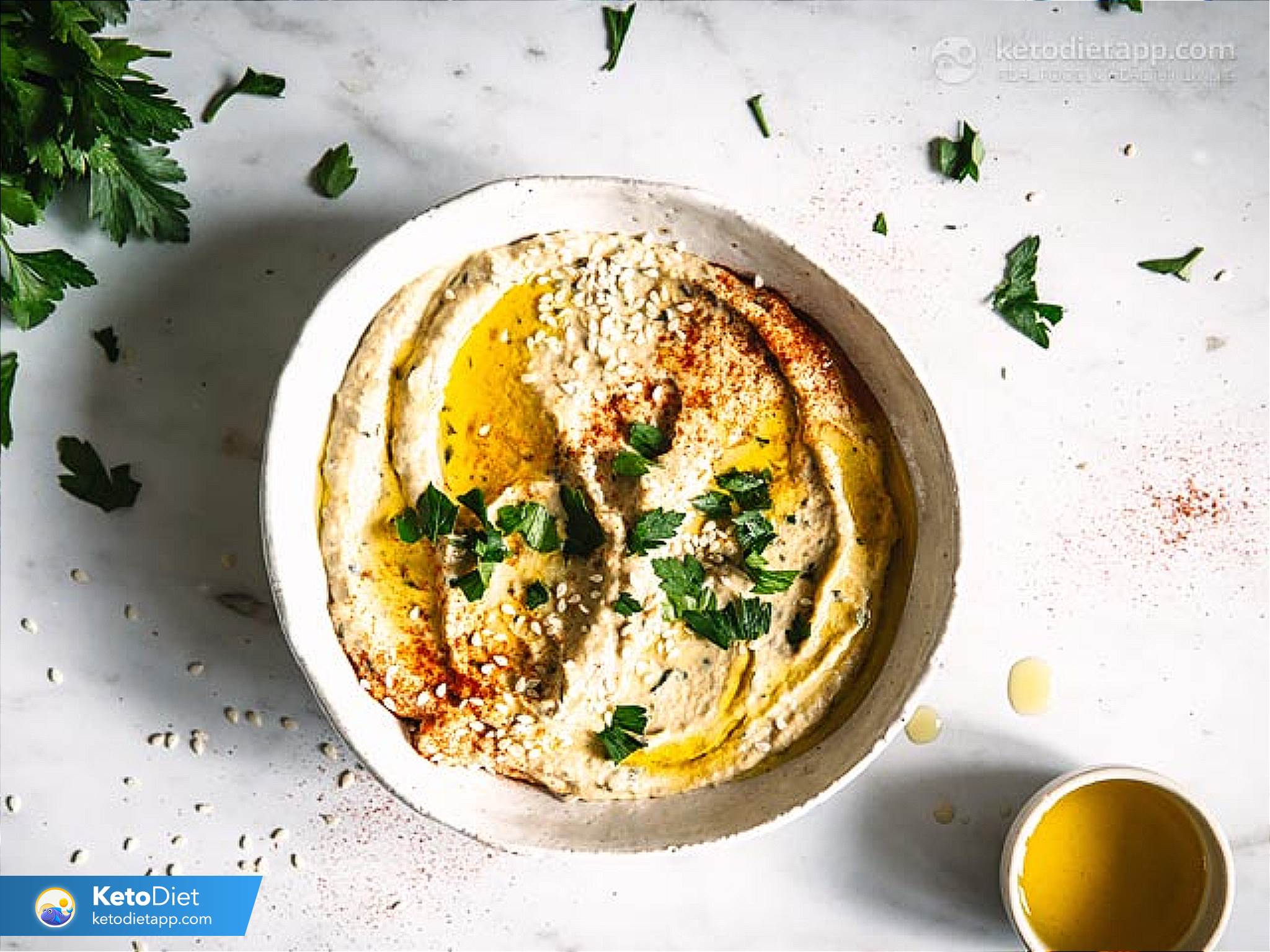 Best Bean-Free Hummus: Low FODMAP & Keto Recipe