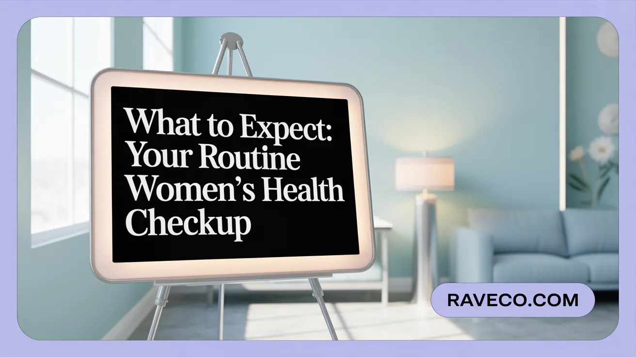 A healthcare professional in a clinic conducting a routine wellness checkup with a female patient.